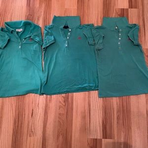 Aeropostale- bundle shirts